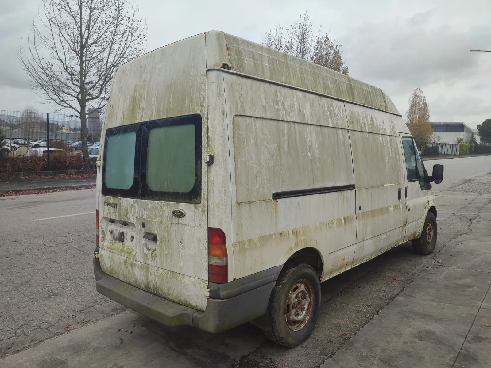 Transit  FORD Transit (FA_ _) Imagem-3